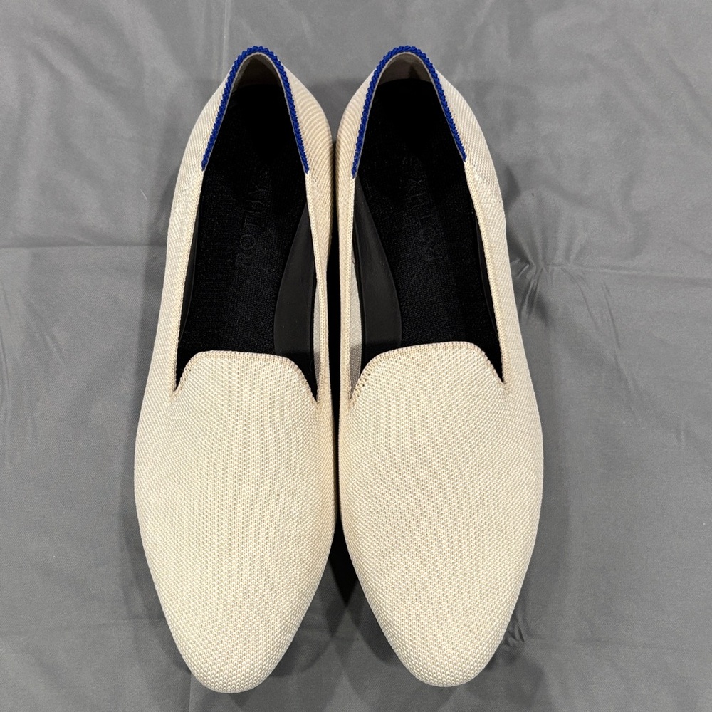 Rothy's Cream Loafers - Picture 5 of 7